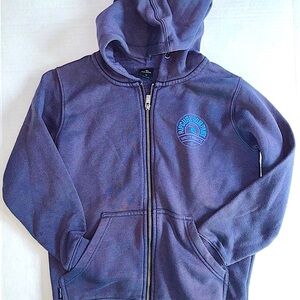 Rip Curl Blue Zip-Up Hoodie